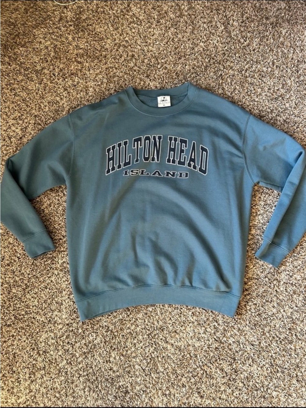 Hilton Head Island Blue Sweatshirt
